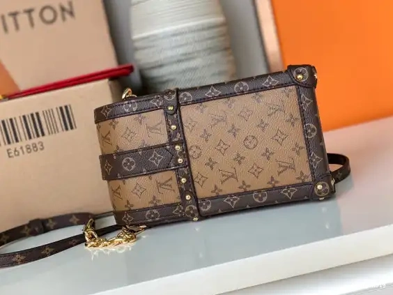 TRUNK VUITTON VERTICAL LOUIS POCHETTE 0403